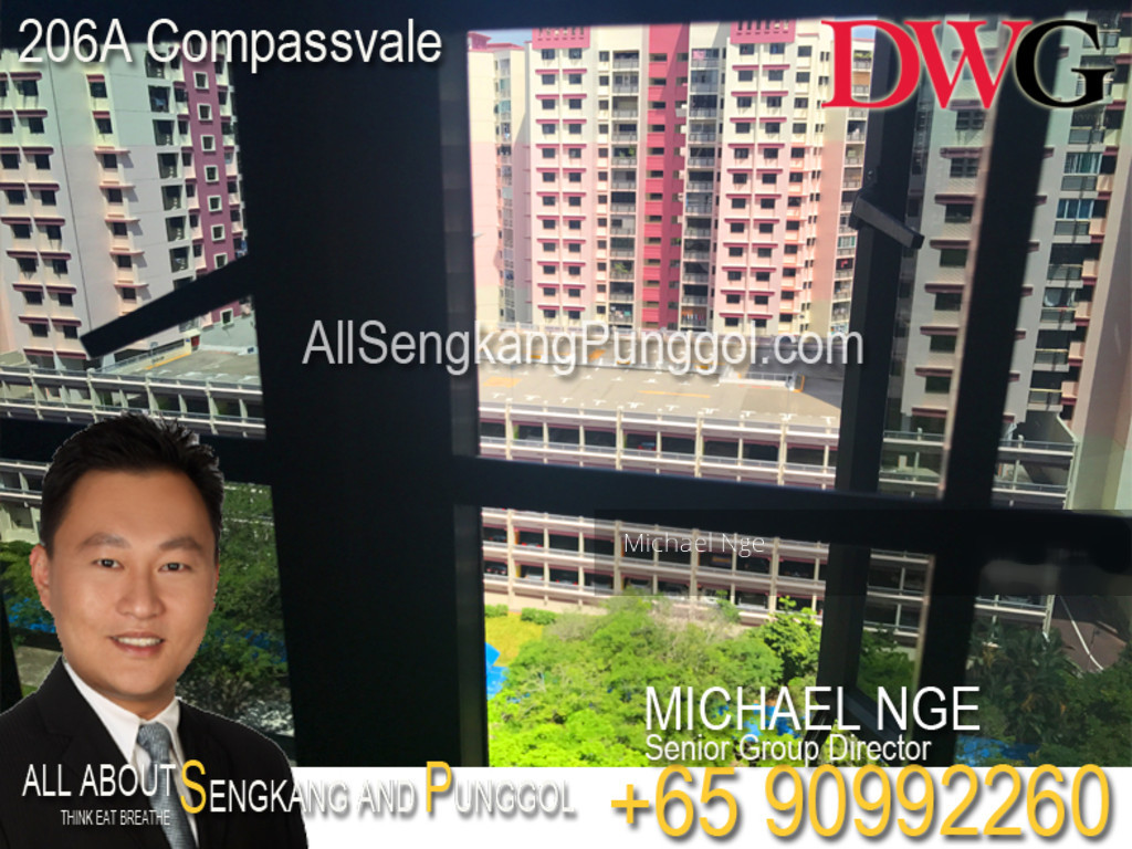 Blk 206A Compassvale Lane (Sengkang), HDB 5 Rooms #142973132